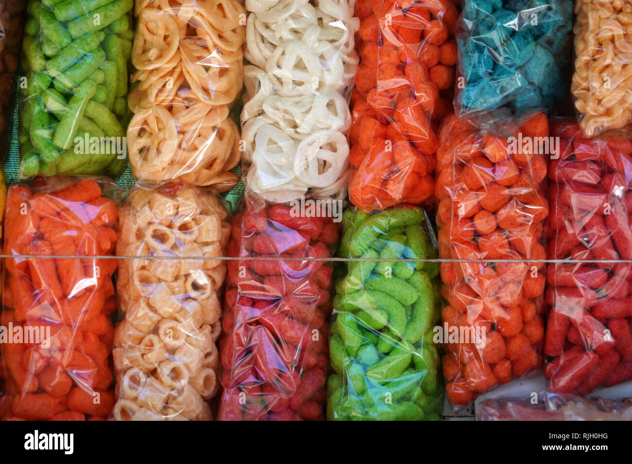 mexican chips many colors for sale Stock Photo Alamy