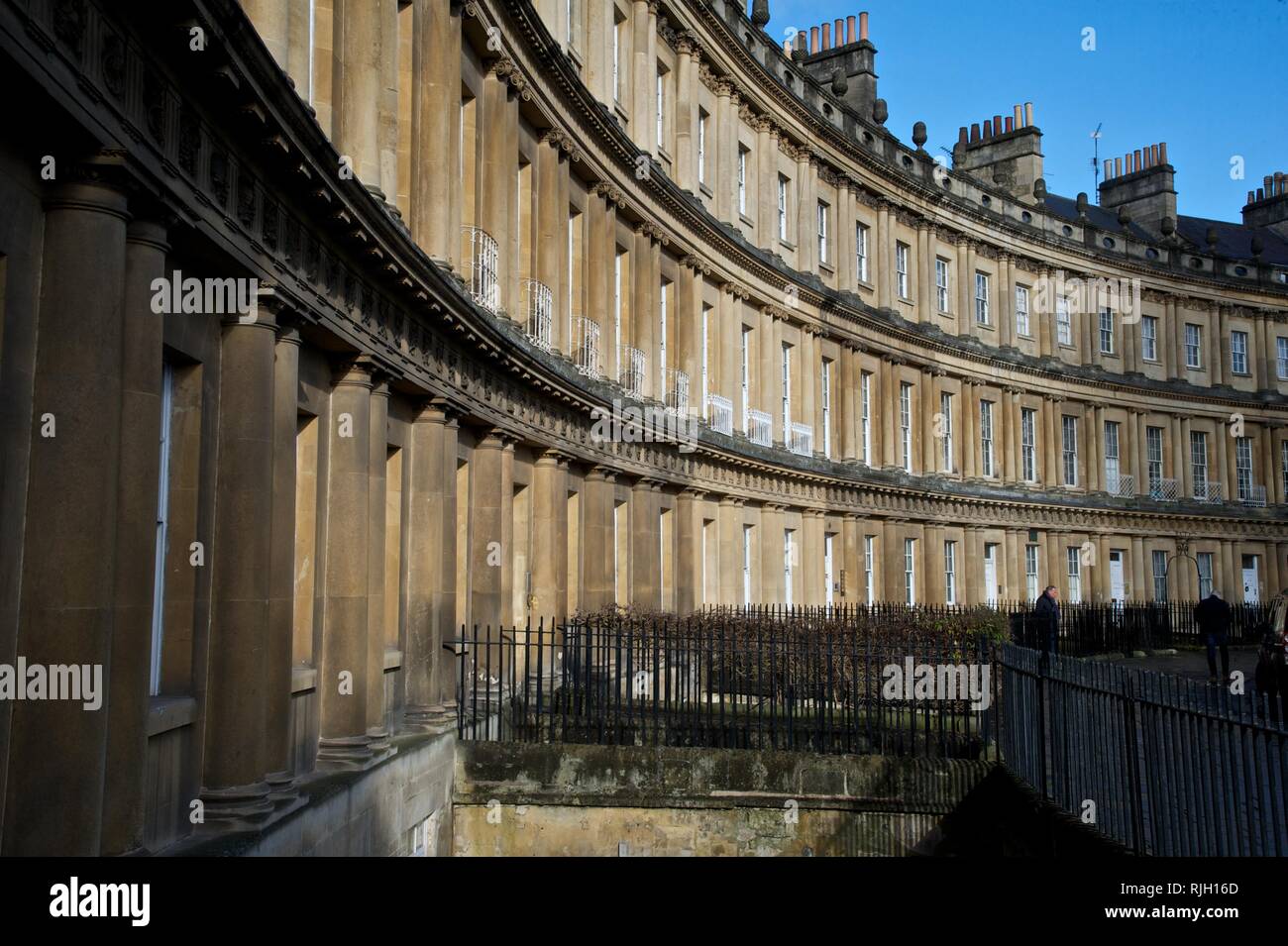 Bath, southwest England is known for its Georgian architecture and ...