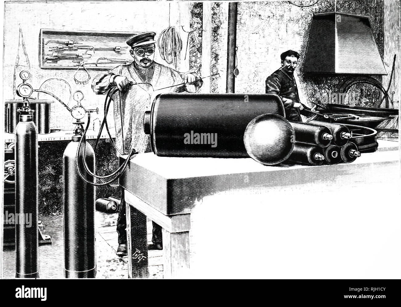 Oxy acetylene welding hires stock photography and images Alamy