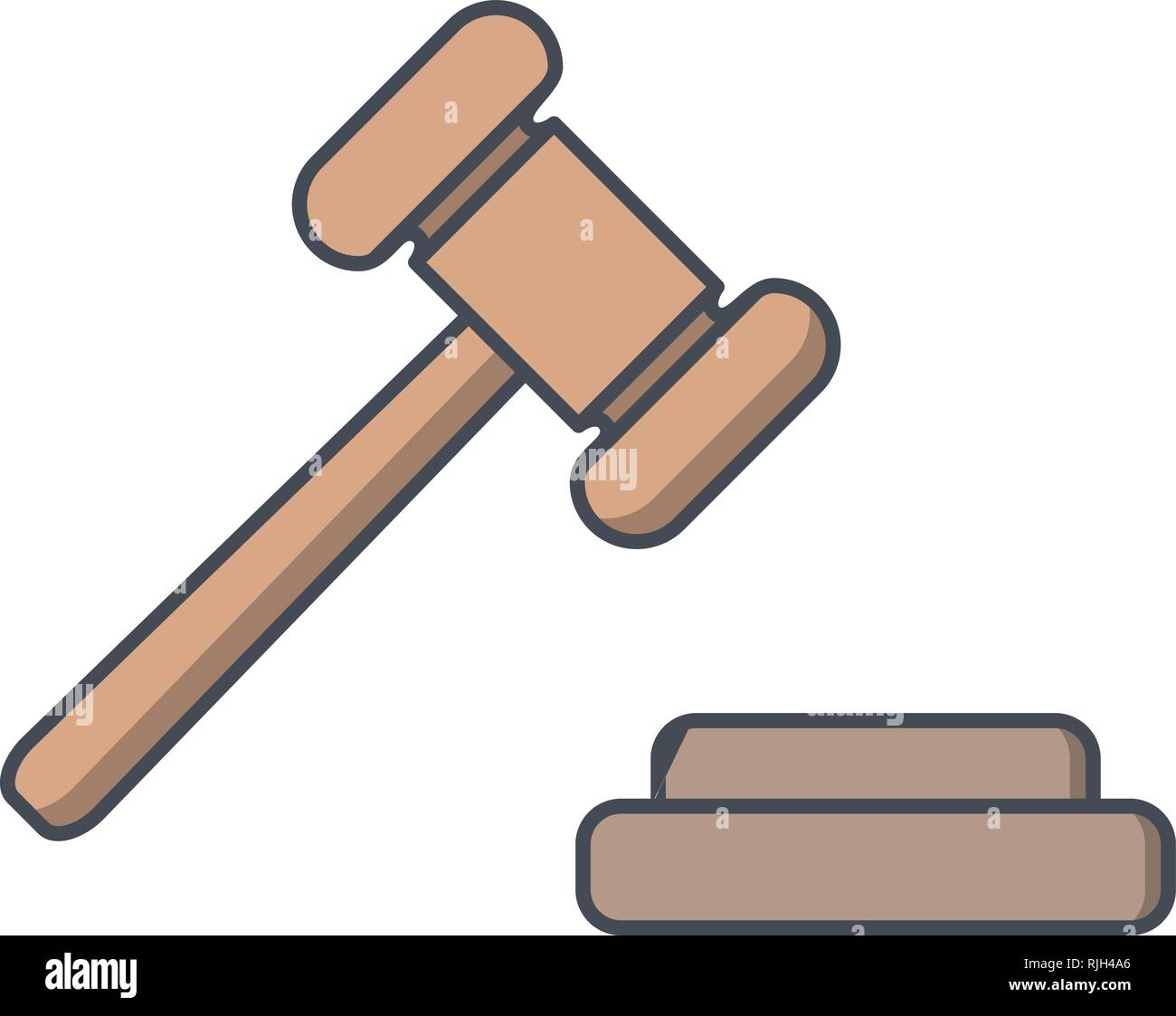 Vector Banking Icon Stock Vector