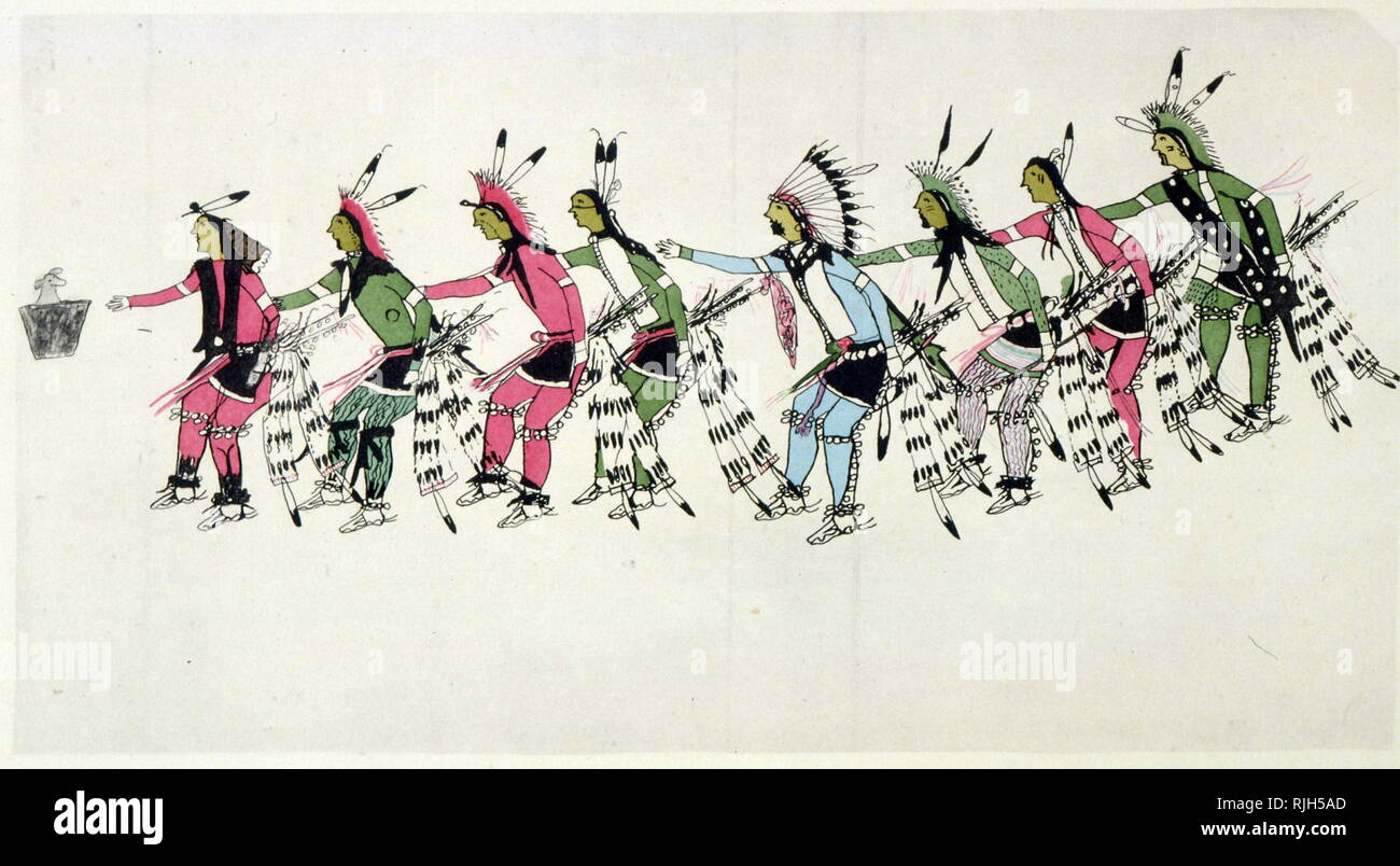 Eagle dance lakota hi-res stock photography and images - Alamy