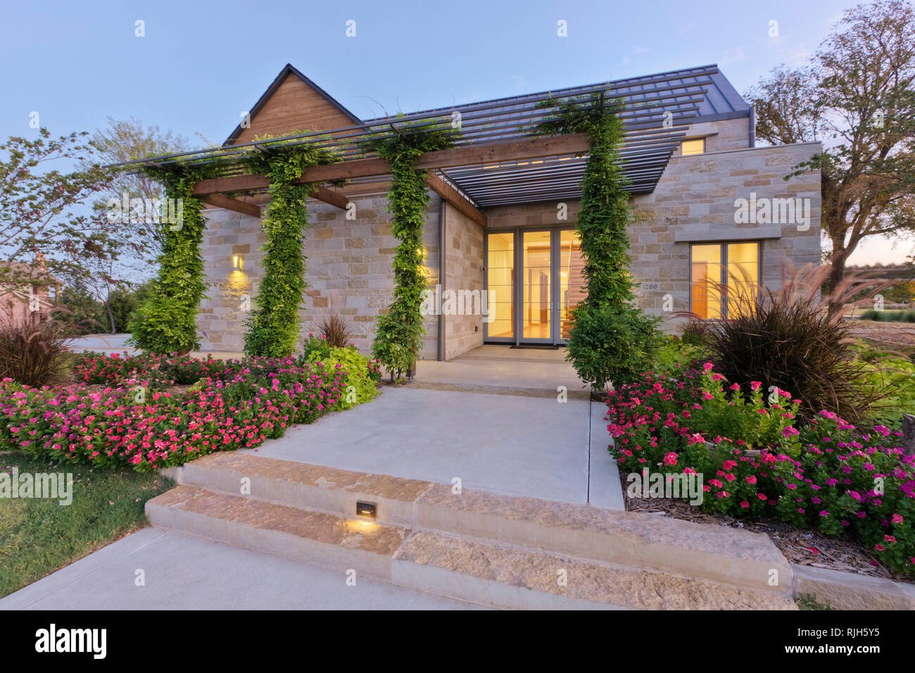 Image showcasing Energy Efficient Home Exterior Stock Photo - Alamy