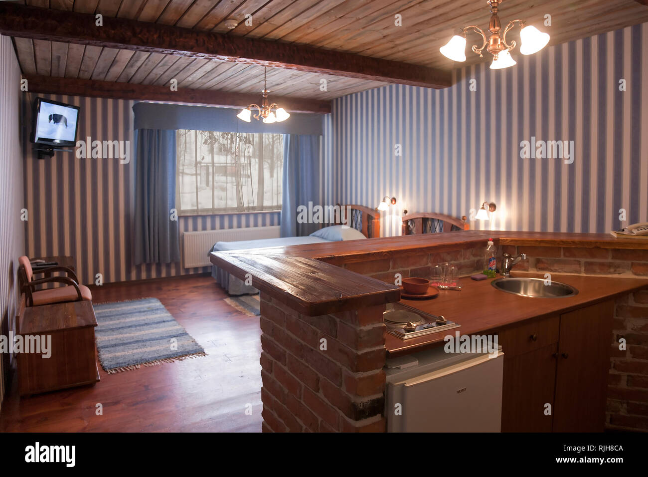 Image showcasing Apartment Suite in a Luxury Hotel Stock Photo - Alamy