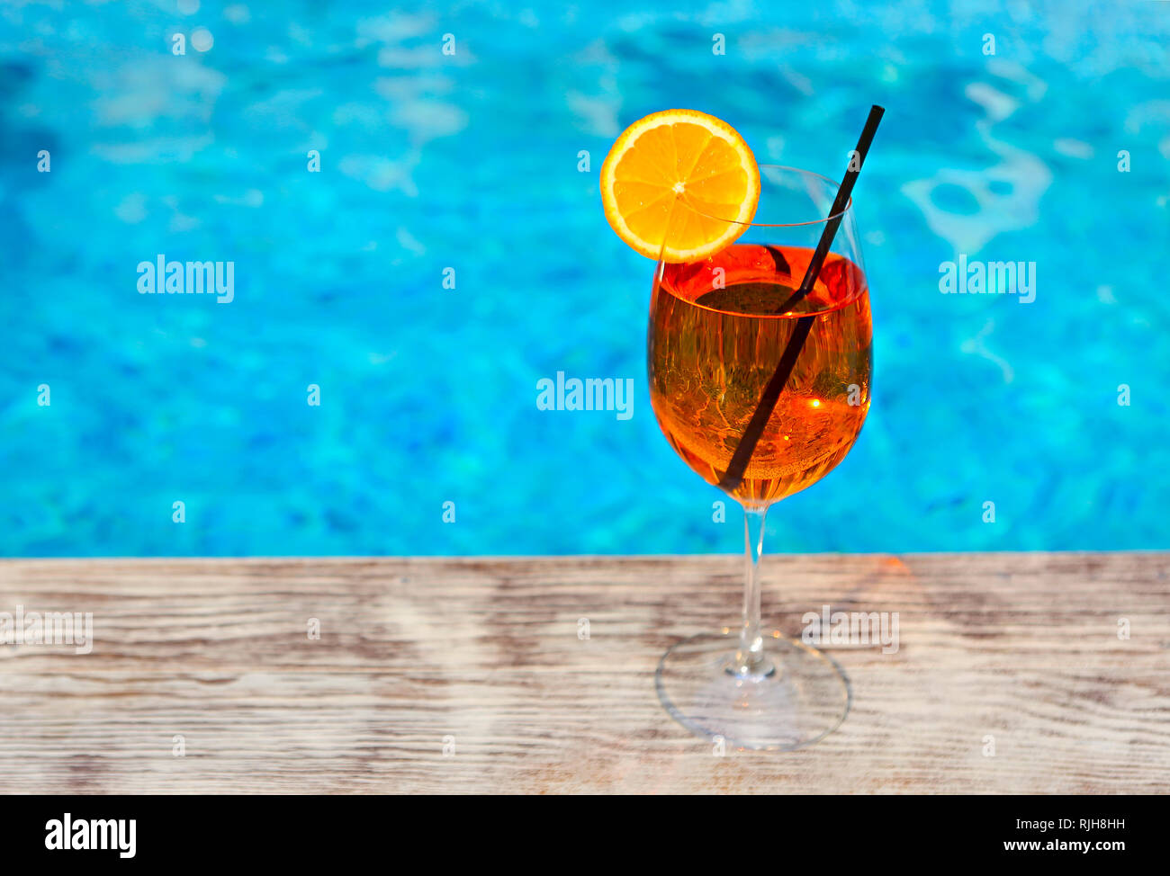 Aperol spritz pool hi-res stock photography and images - Alamy