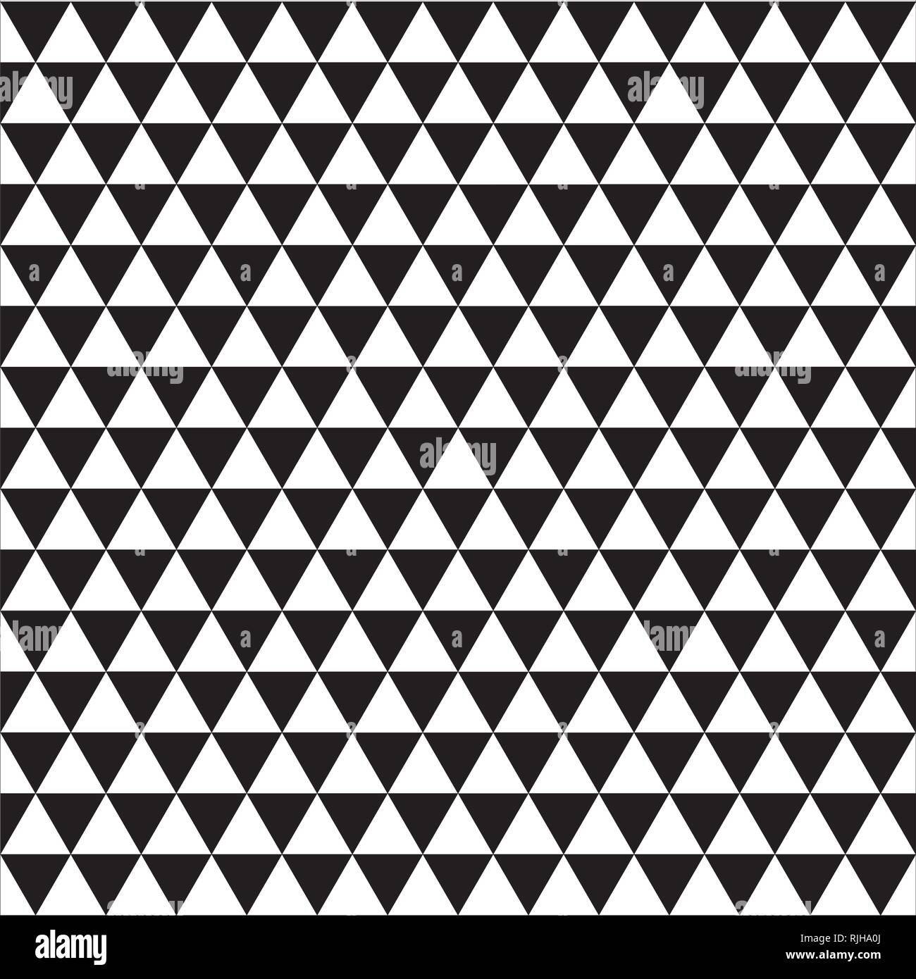 Black and white geometric vector pattern Stock Vector