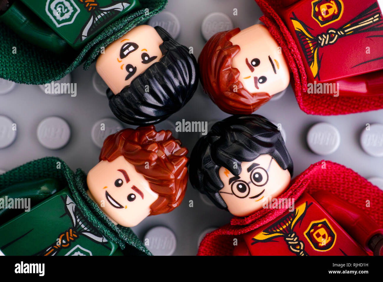 gryffindor lego