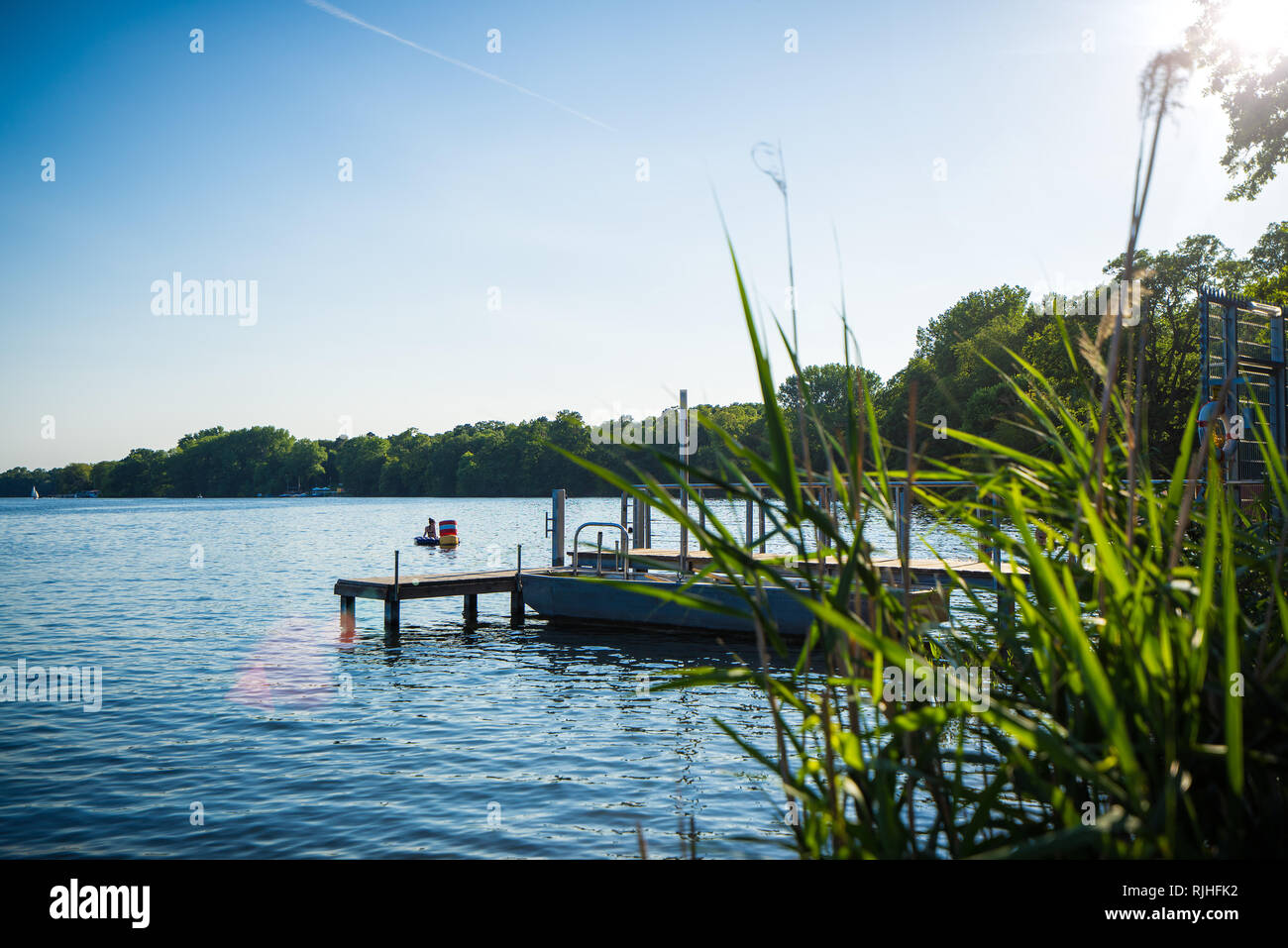 Tegel lake hi-res stock photography and images - Alamy