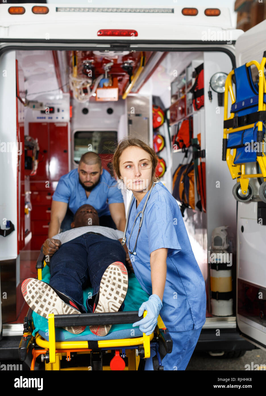 Stretcher car sale