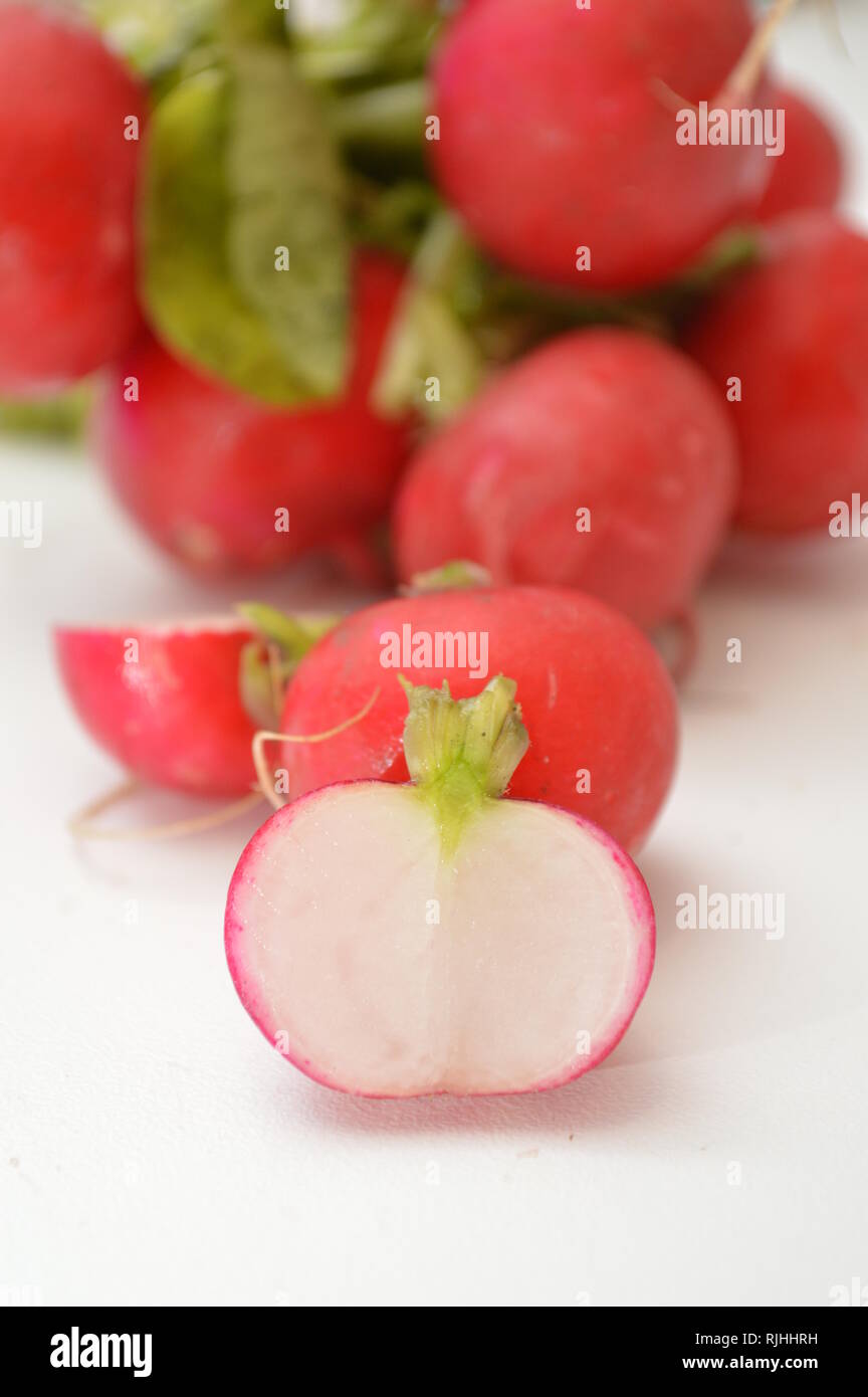 red radishes vegetables food Stock Photo Alamy