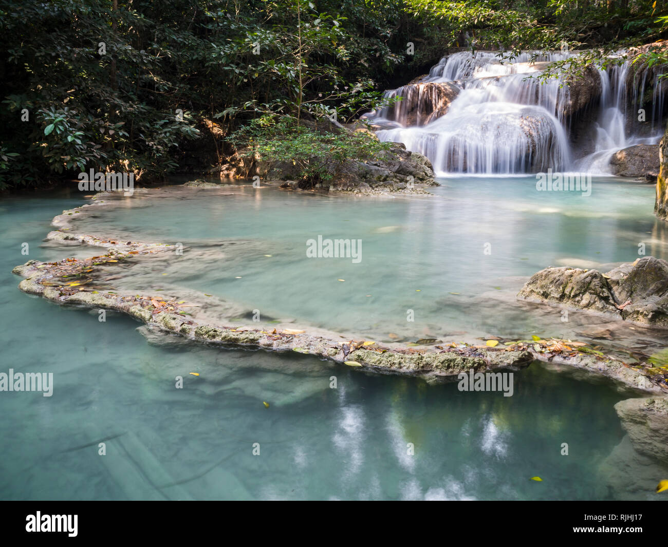 Thai woodland waterfalls hi-res stock photography and images - Alamy