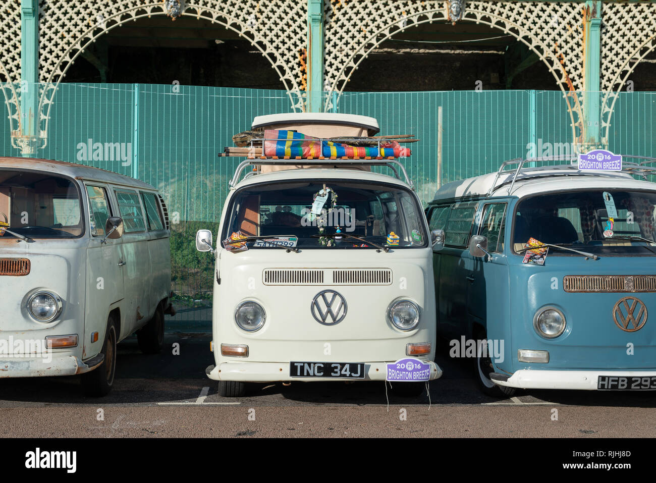 huh Kontoret køn Classic Vw Vans Uk High Resolution Stock Photography and Images - Alamy