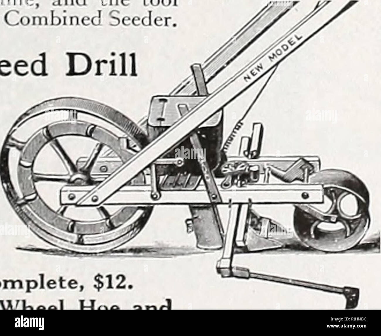 Single seed drill hi-res stock photography and images - Page 4 - Alamy