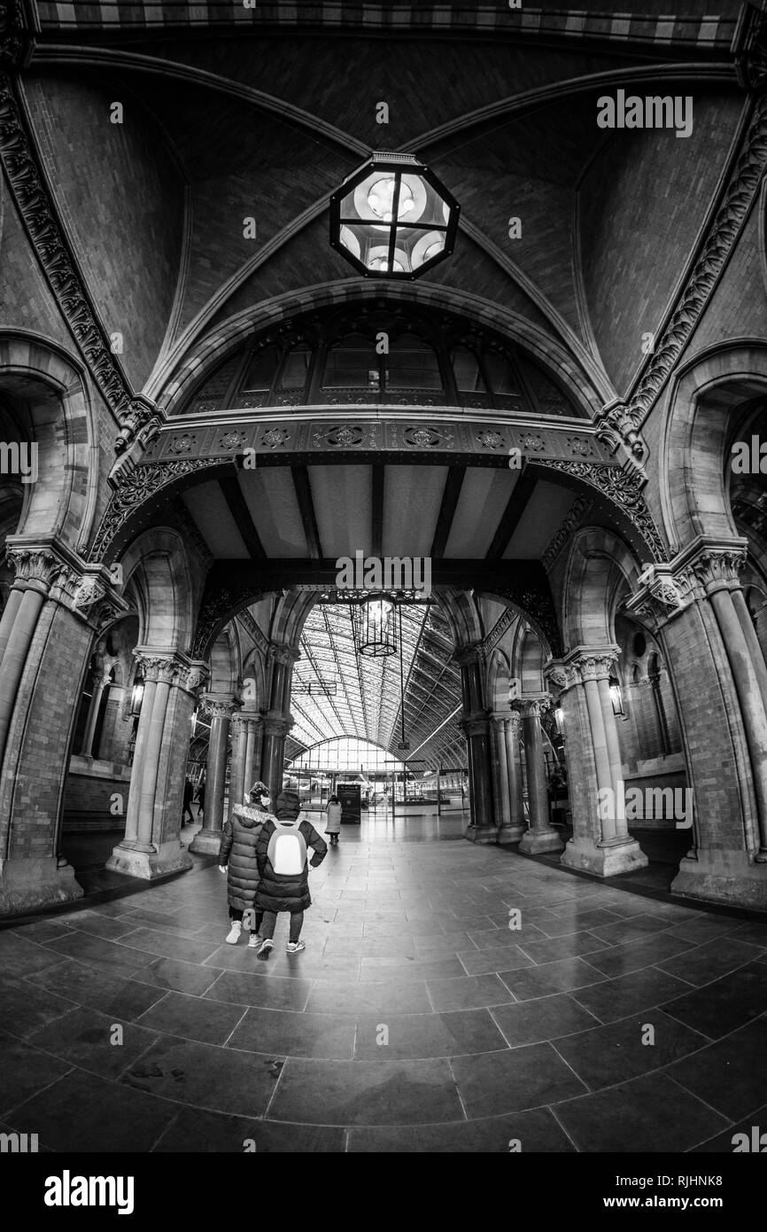 St.Pancras International railway station, London, UK Stock Photo Alamy