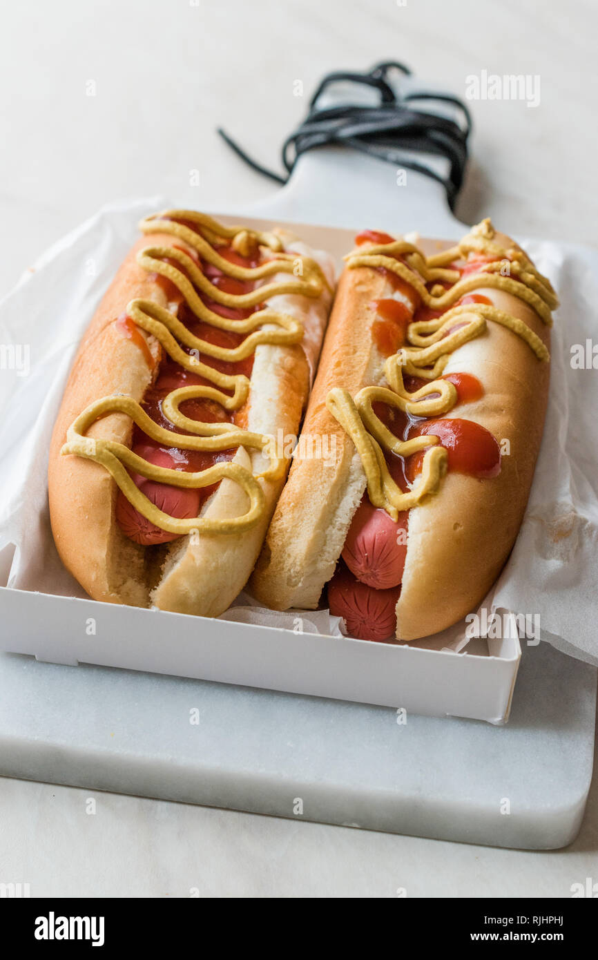 Hot Dog Package High Resolution Stock Photography and Images Alamy