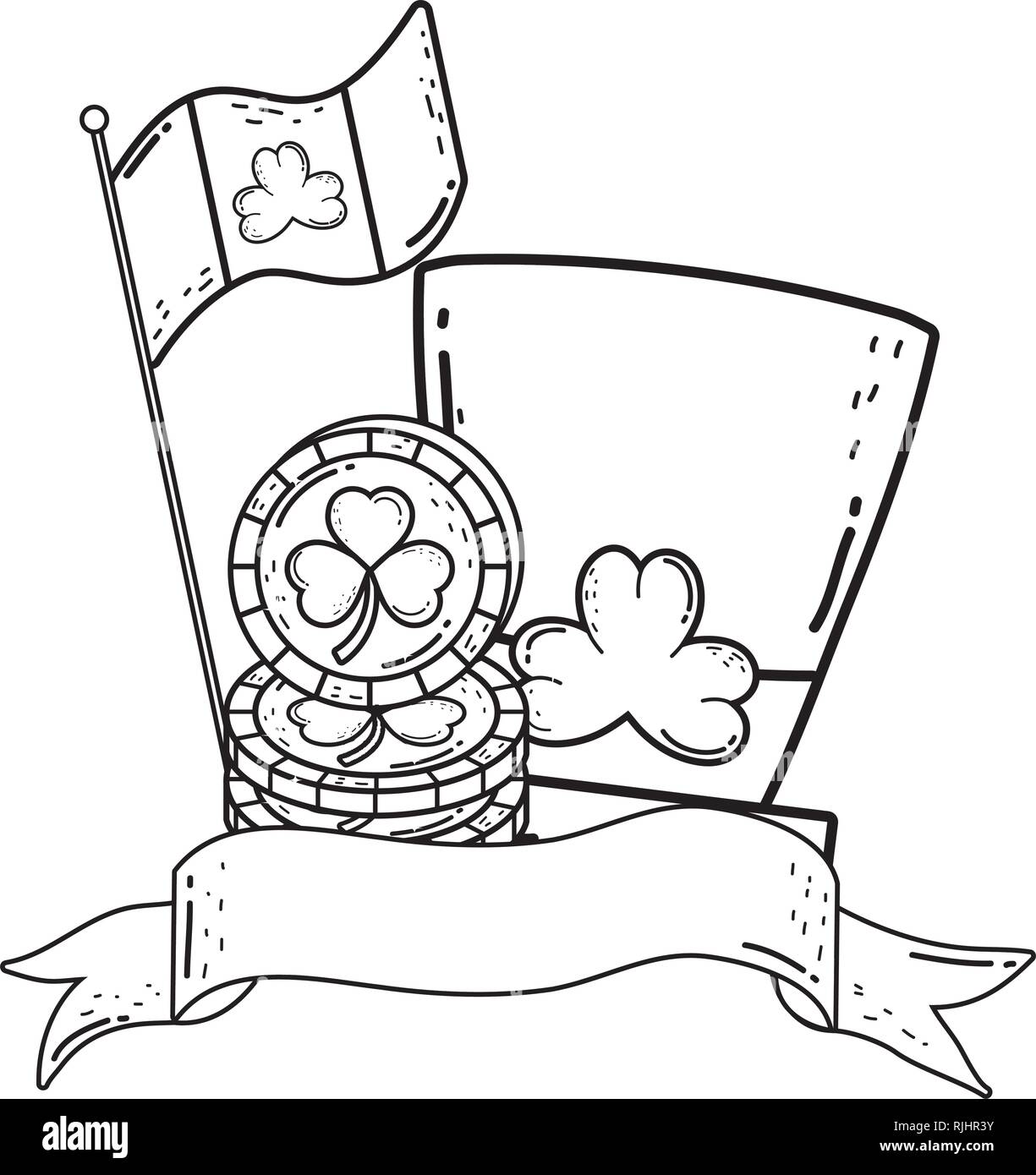 Ireland Flag High Resolution Stock Photography and Images - Alamy