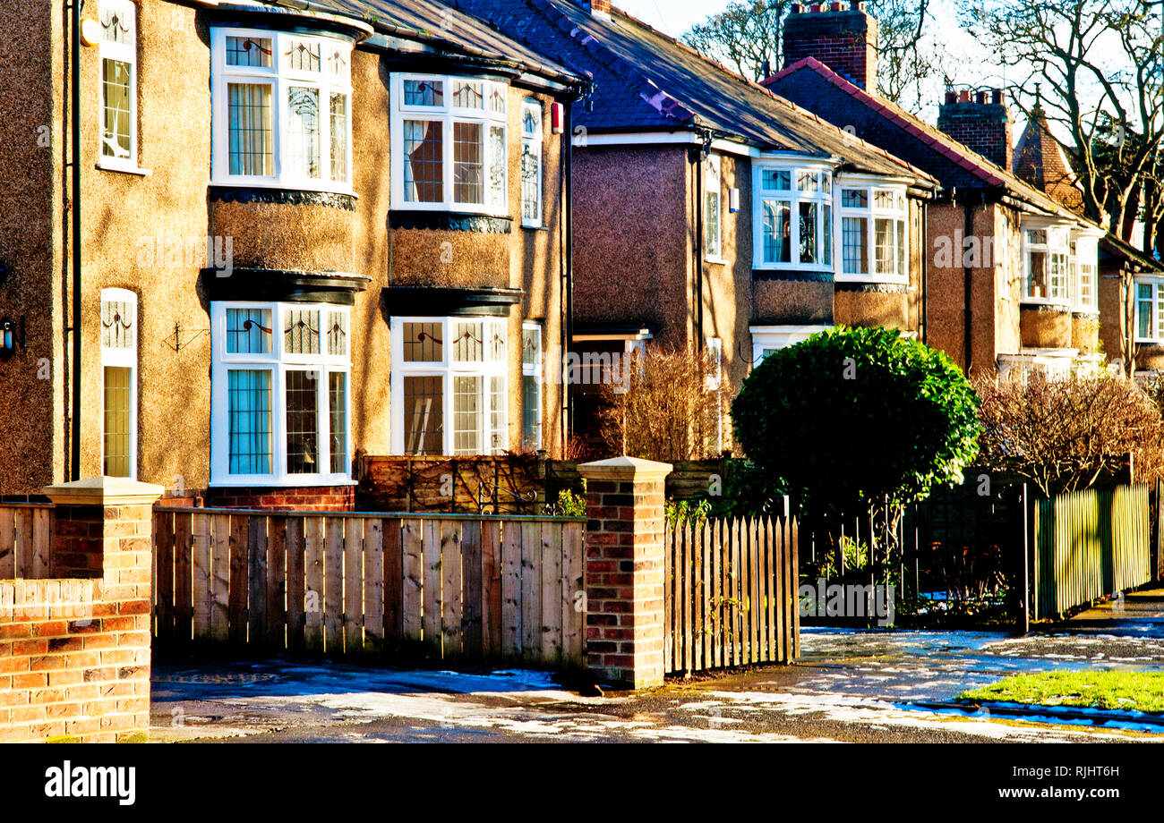 Houses And Semi Detached Houses Stock Photos Houses And Semi