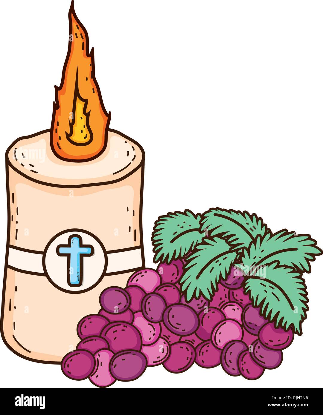 Paschal candle baptism hires stock photography and images Alamy