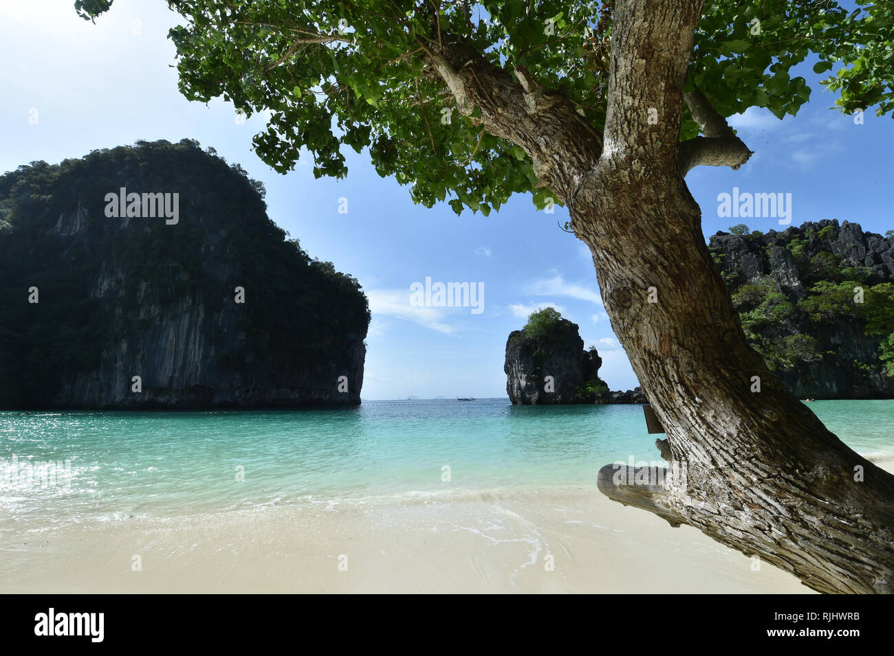 Escape and relax Stock Photo