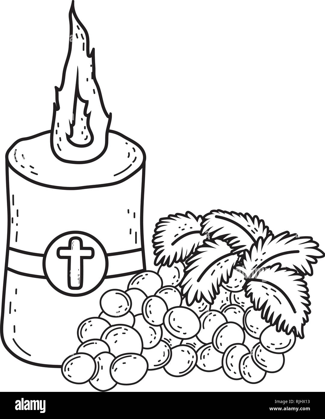 Paschal celebration Black and White Stock Photos & Images Alamy