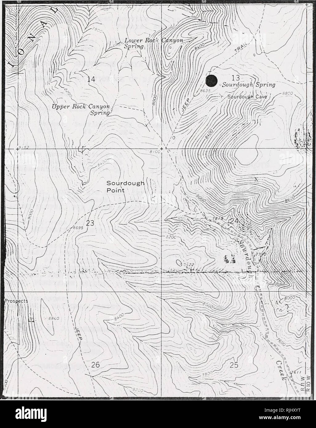 . Sensitive plant survey of the Tendoy Mountains, in the Beaverhead National Forest, Beaverhead County, Montana . Botany; Rare plants; Botany; Rare plants. Carex vallicola: Sourdough Spring (010) USGS Deer Canyon 7.5' quadrangle 53. Please note that these images are extracted from scanned page images that may have been digitally enhanced for readability - coloration and appearance of these illustrations may not perfectly resemble the original work.. Vanderhorst, James P; Beaverhead National Forest (Mont. ); Montana Natural Heritage Program. Helena, Mt. : Montana Natural Heritage Program Stock Photo