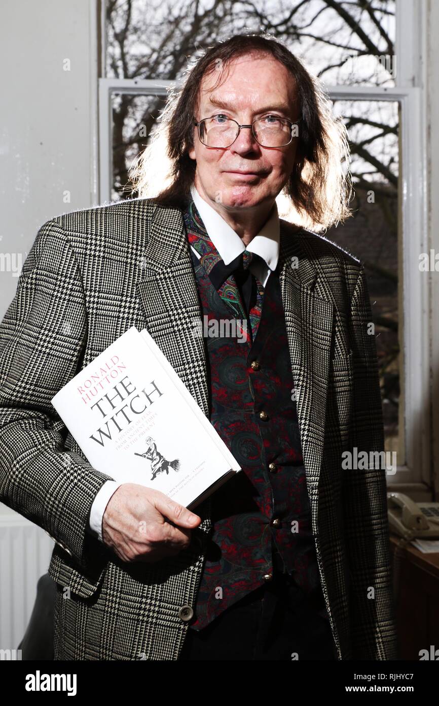 Professor Ronald Hutton, who is appearing at the Chipping Campden