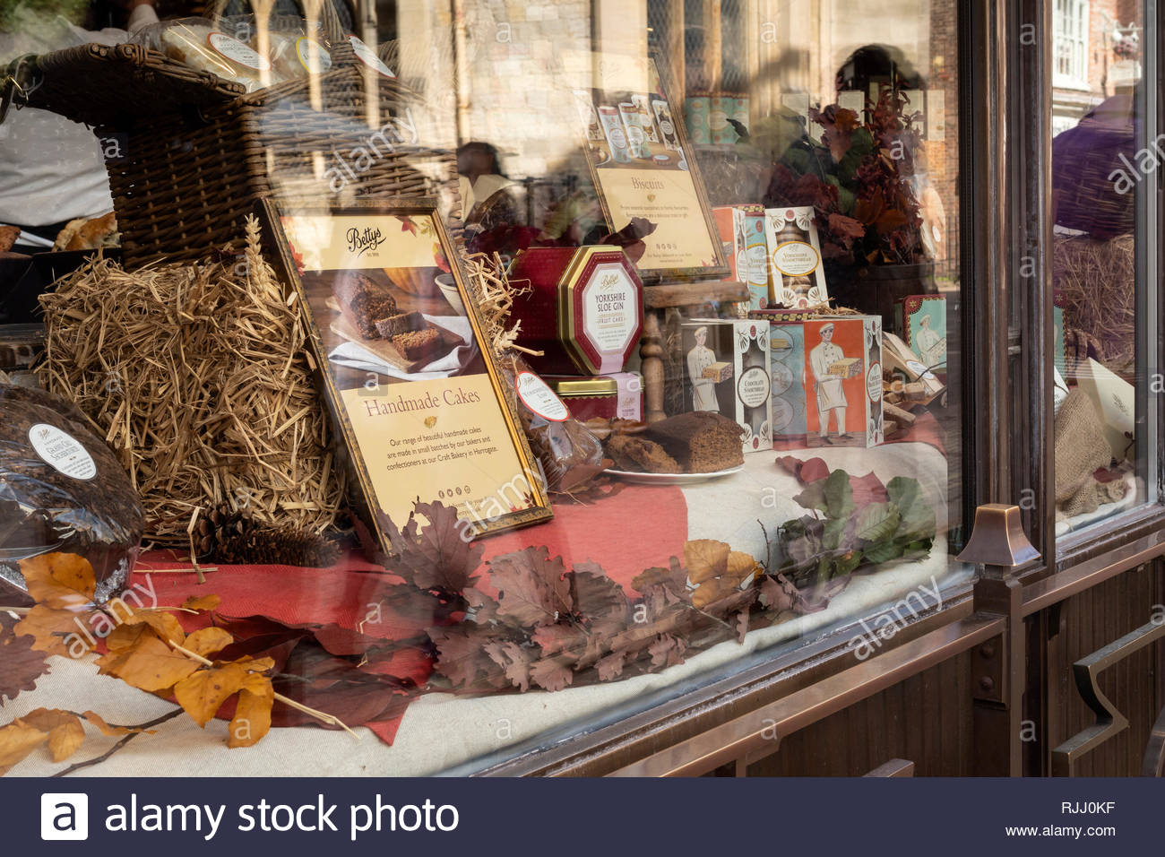 Bettys Tea Rooms York Yorkshire England Stock Photo