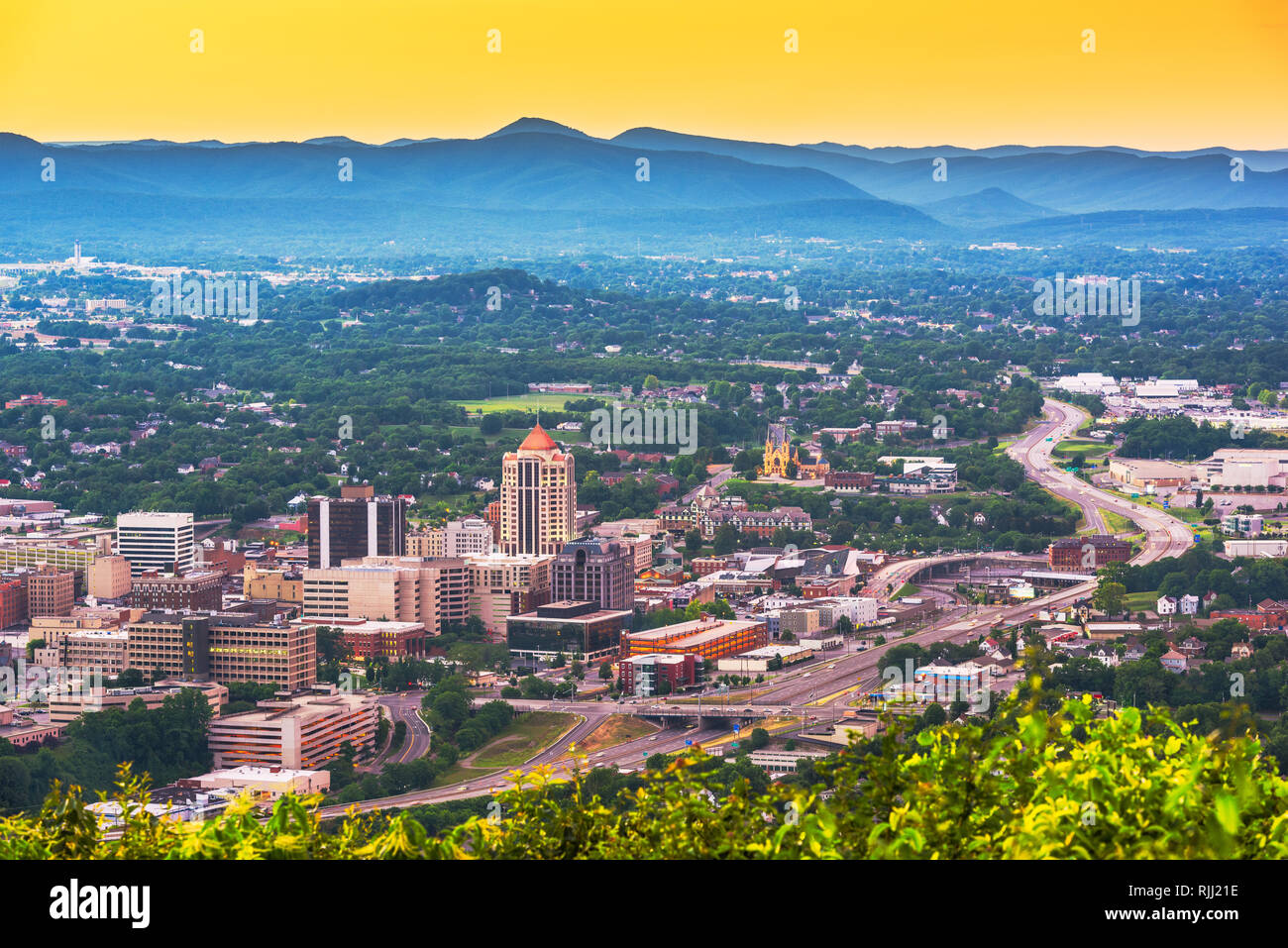 Roanoke valley hires stock photography and images Alamy