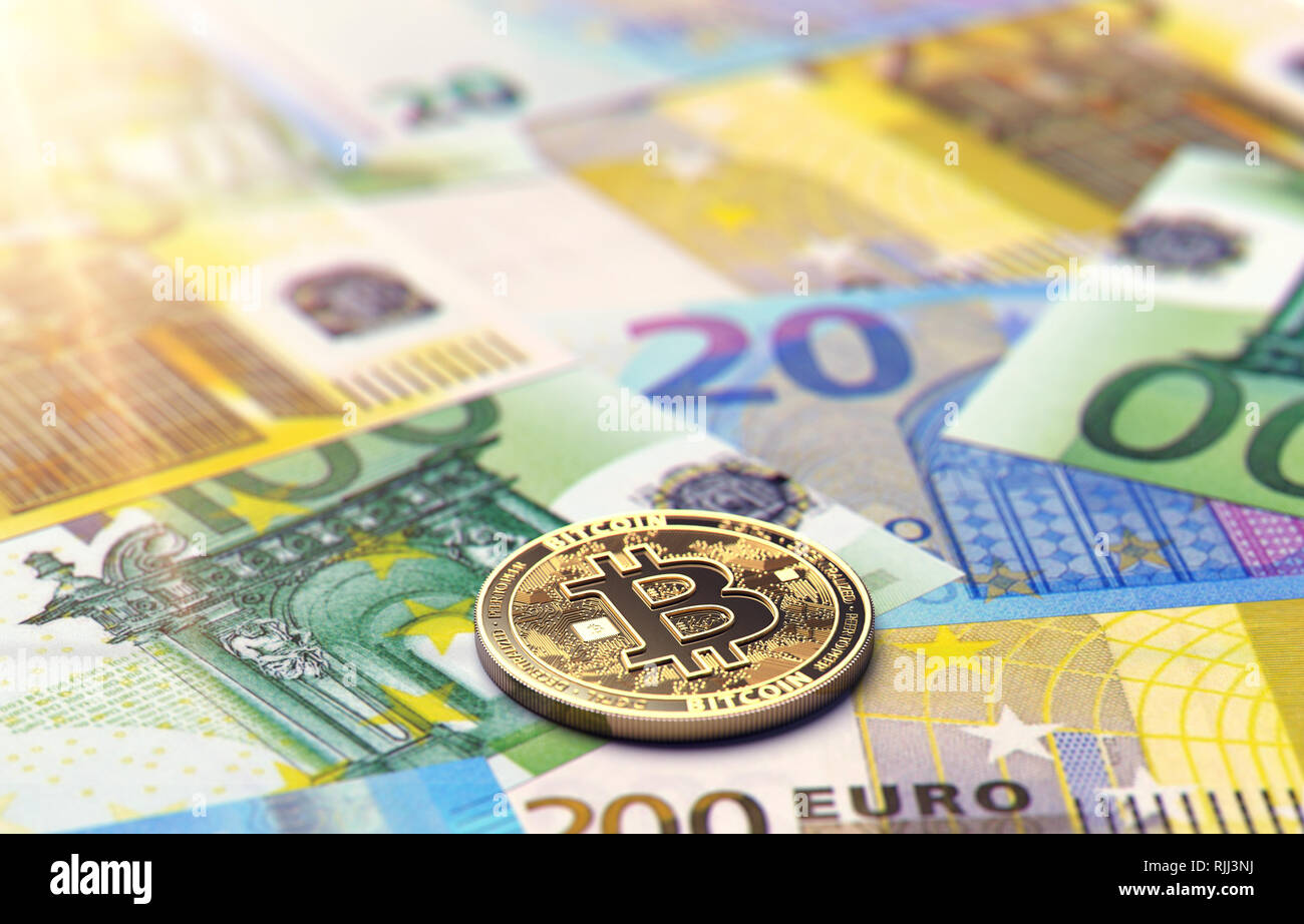 Euro bitcoin exchange rate hi-res stock photography and images - Page 2 -  Alamy