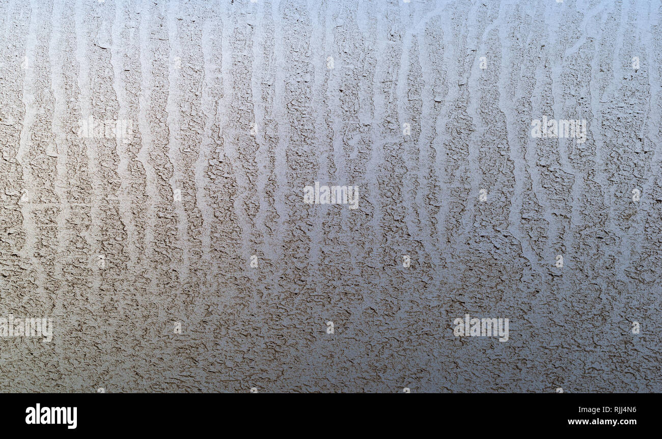 Side view of a dirty gray car with rain streaks Stock Photo Alamy