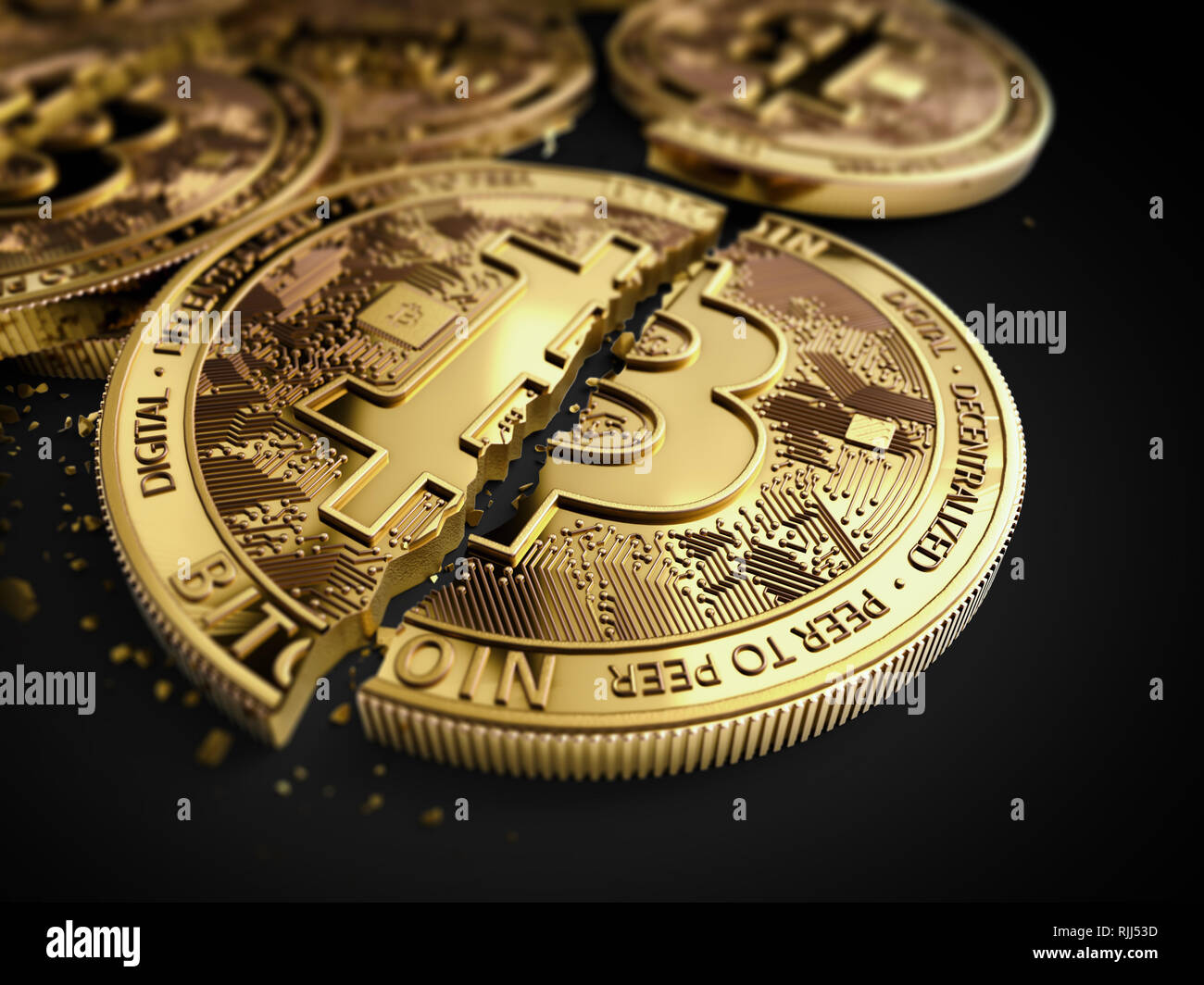 Bitcoin Background High Resolution Stock Photography and Images Alamy