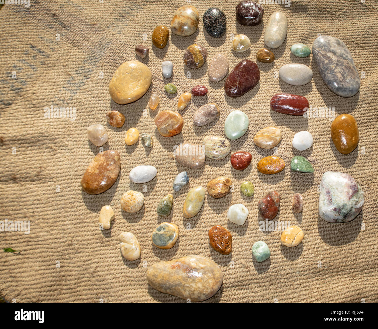 Polished gemstones hires stock photography and images Alamy