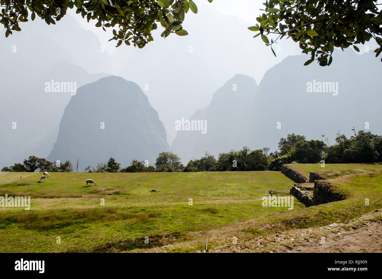 Paisajes de machu picchu hi-res stock photography and images - Alamy