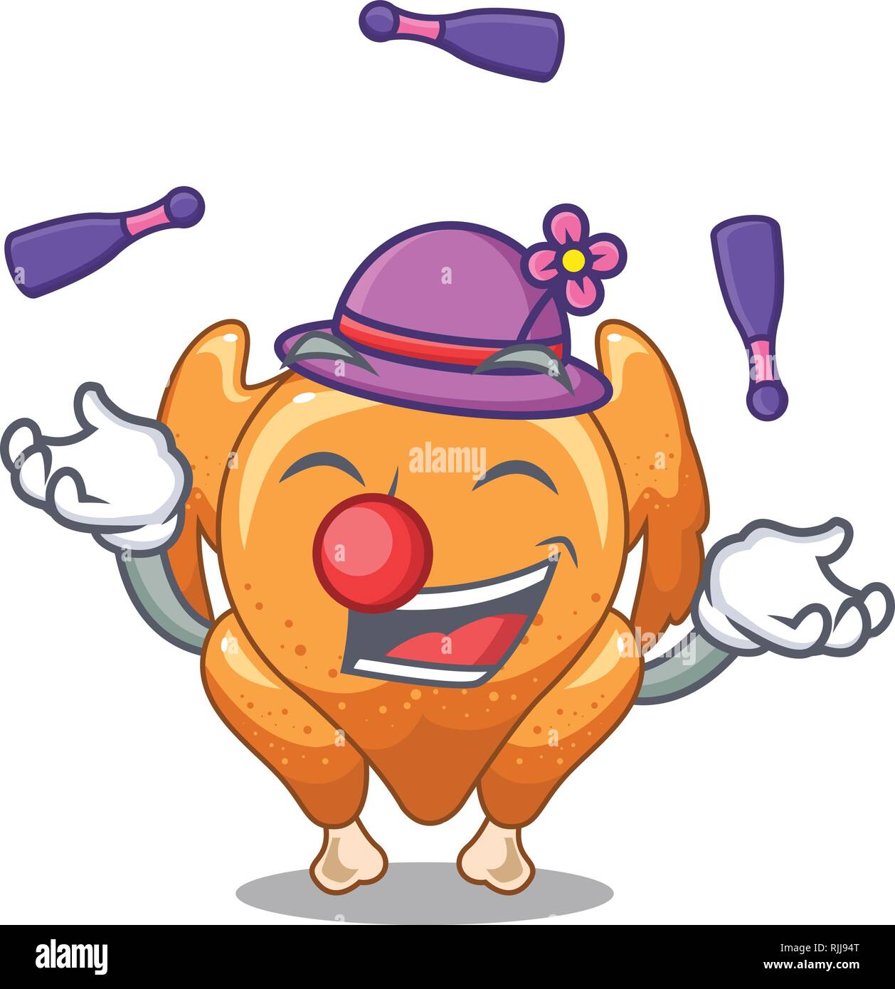 Turkey garnished Stock Vector Images - Alamy
