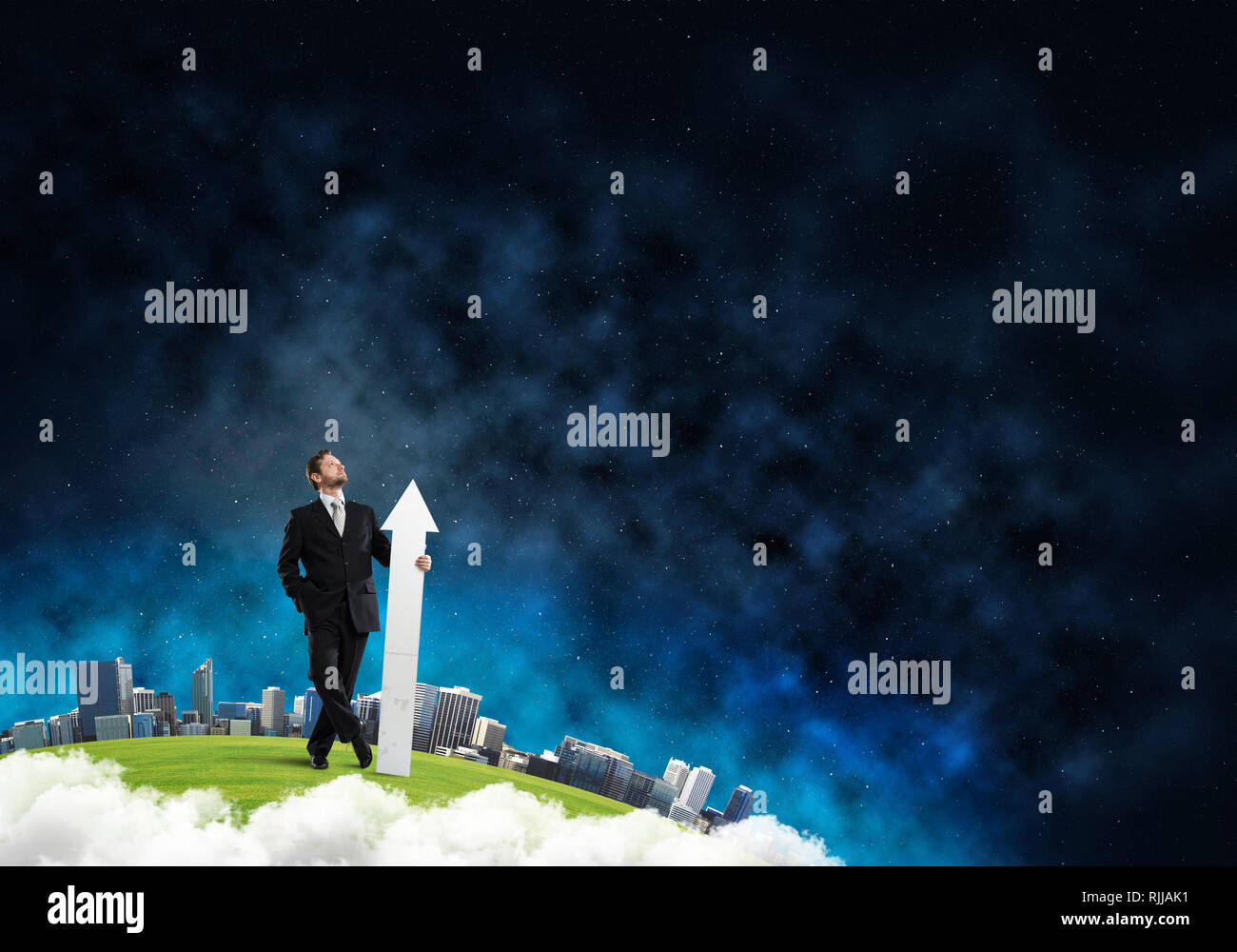 Development in right direction Stock Photo - Alamy