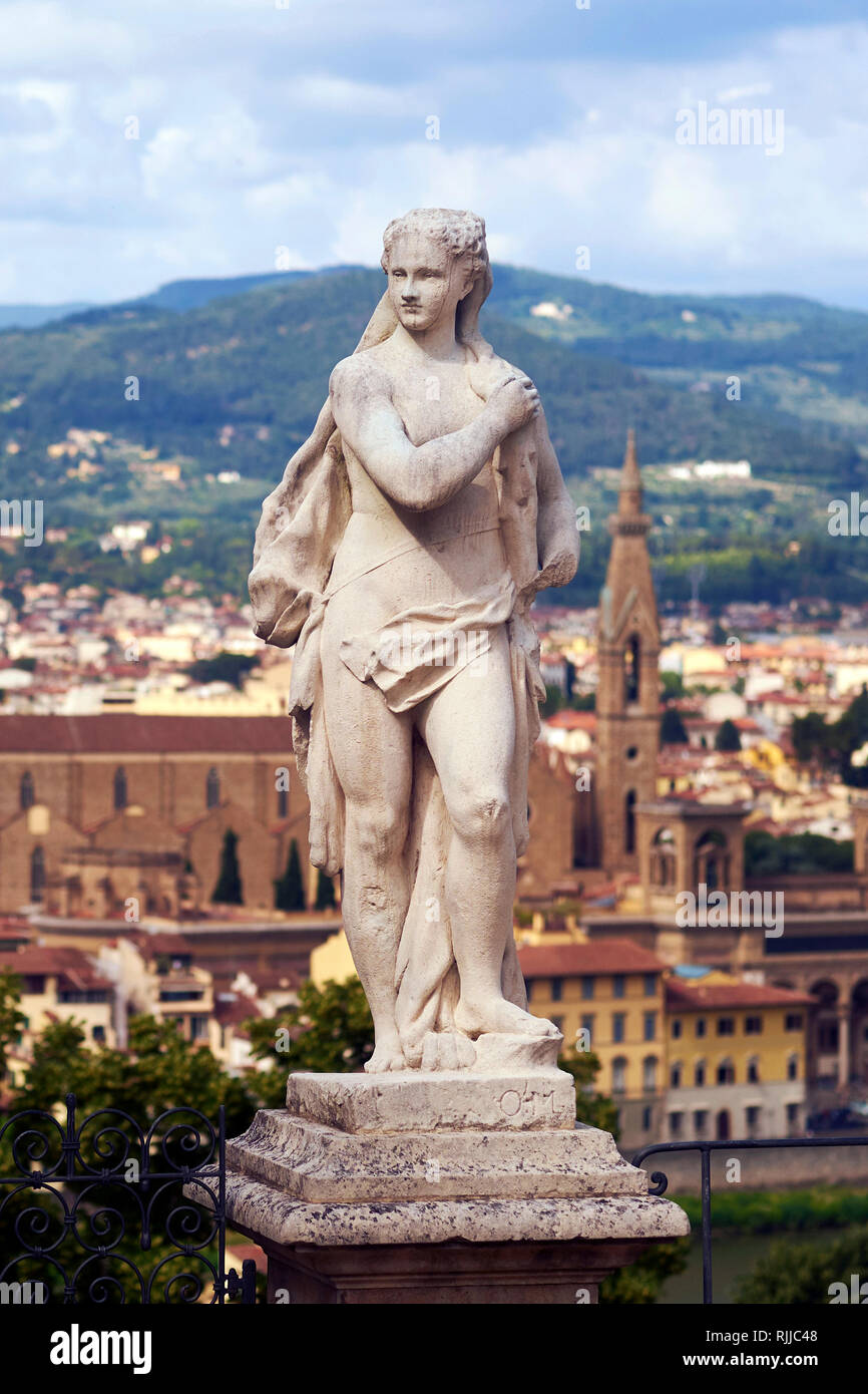 Florence, Italy, Europe Stock Photo