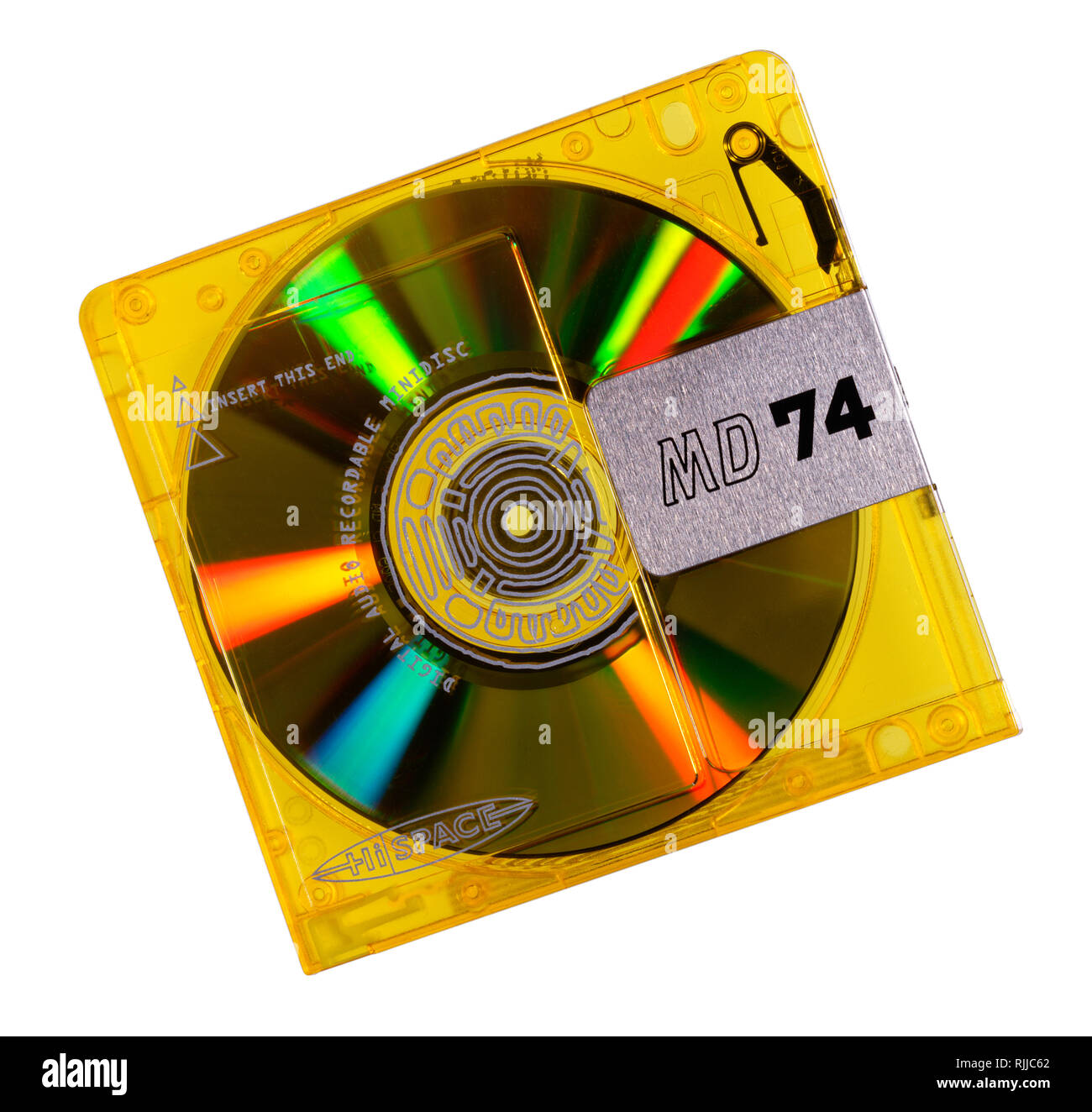 Mini disc hi-res stock photography and images - Alamy