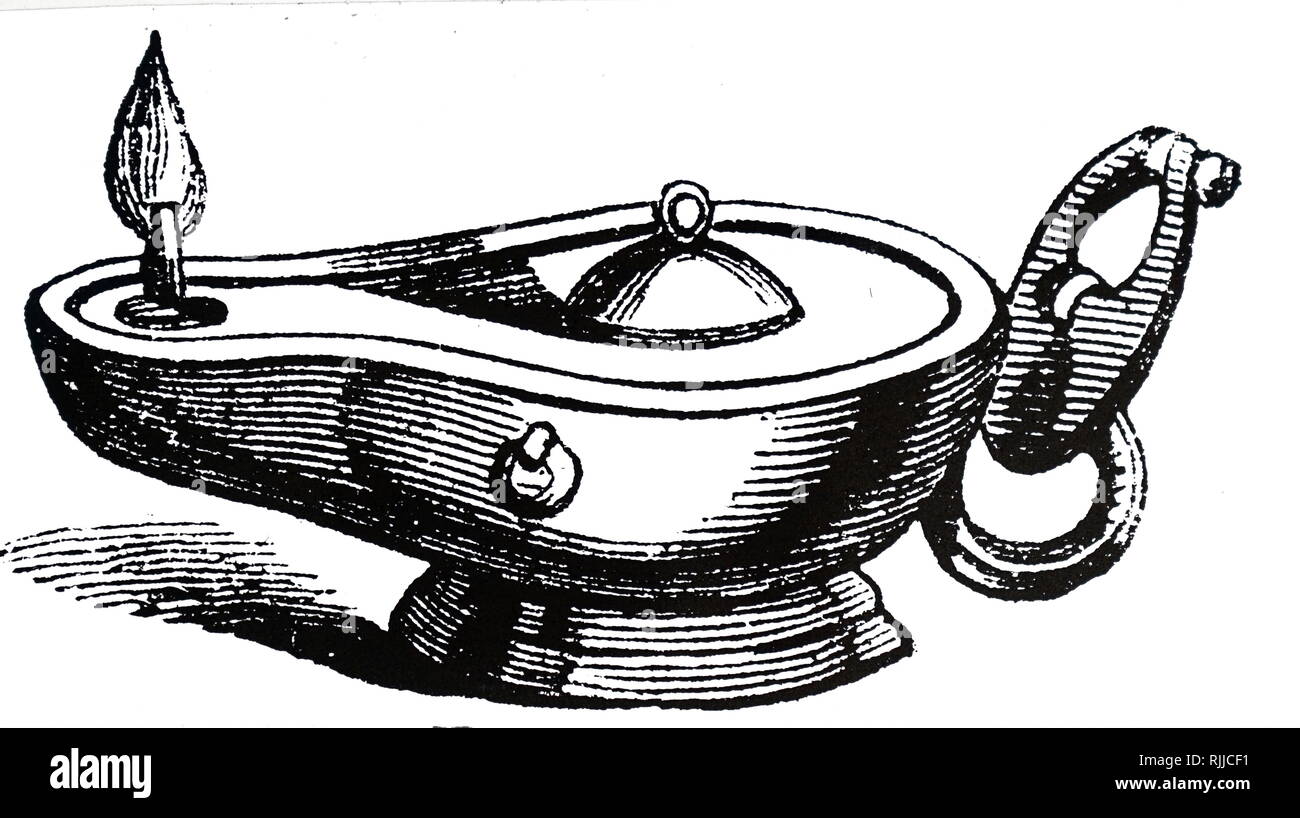 Oil lamp 19th century hi-res stock photography and images - Alamy