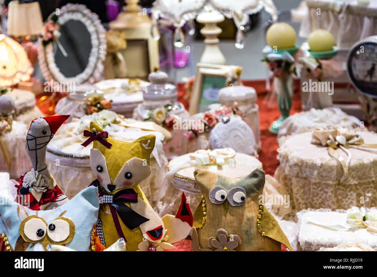 handmade stuffed animals for sale