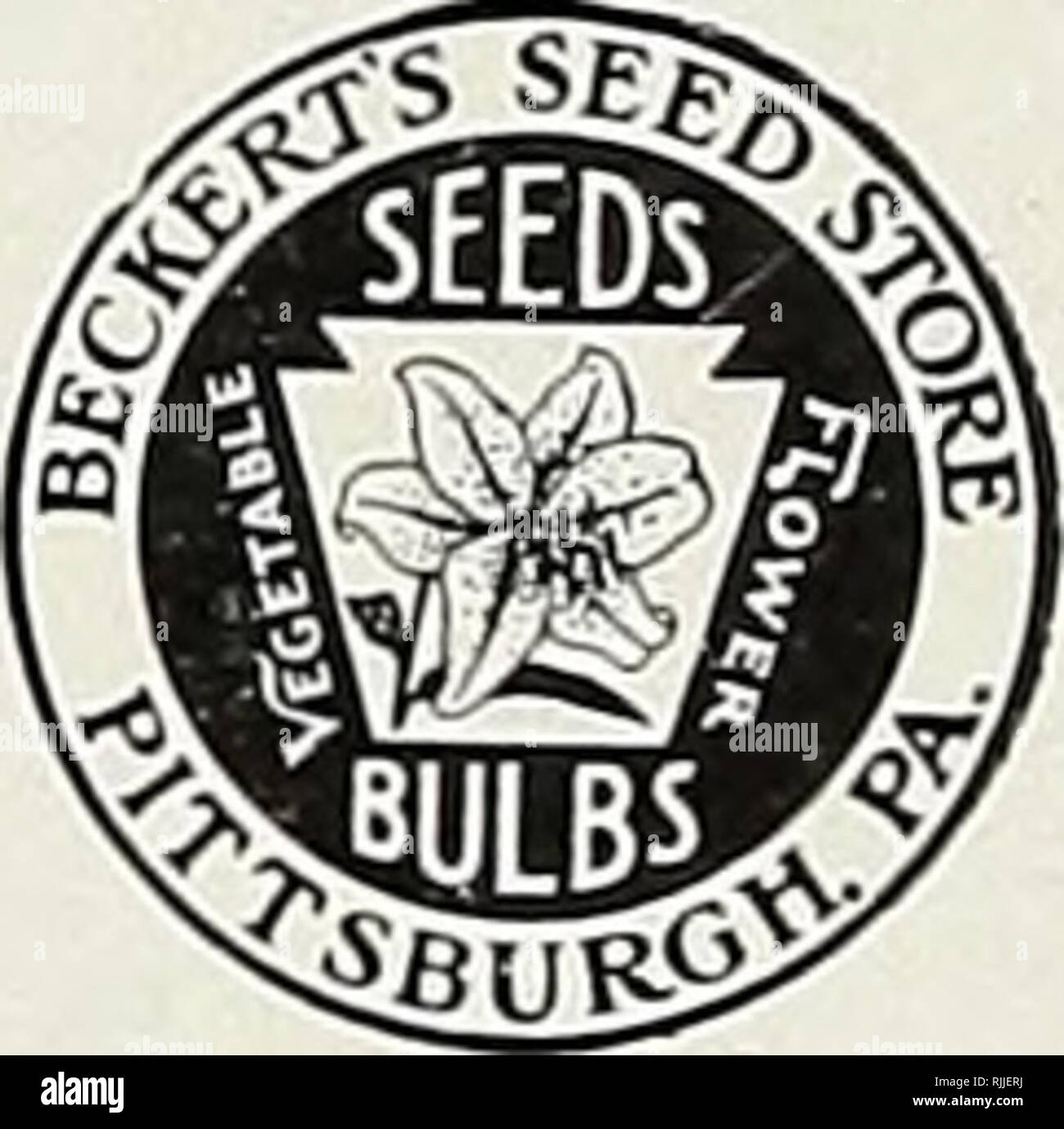 Beckert S Victory Garden Catalog Nurseries Horticulture
