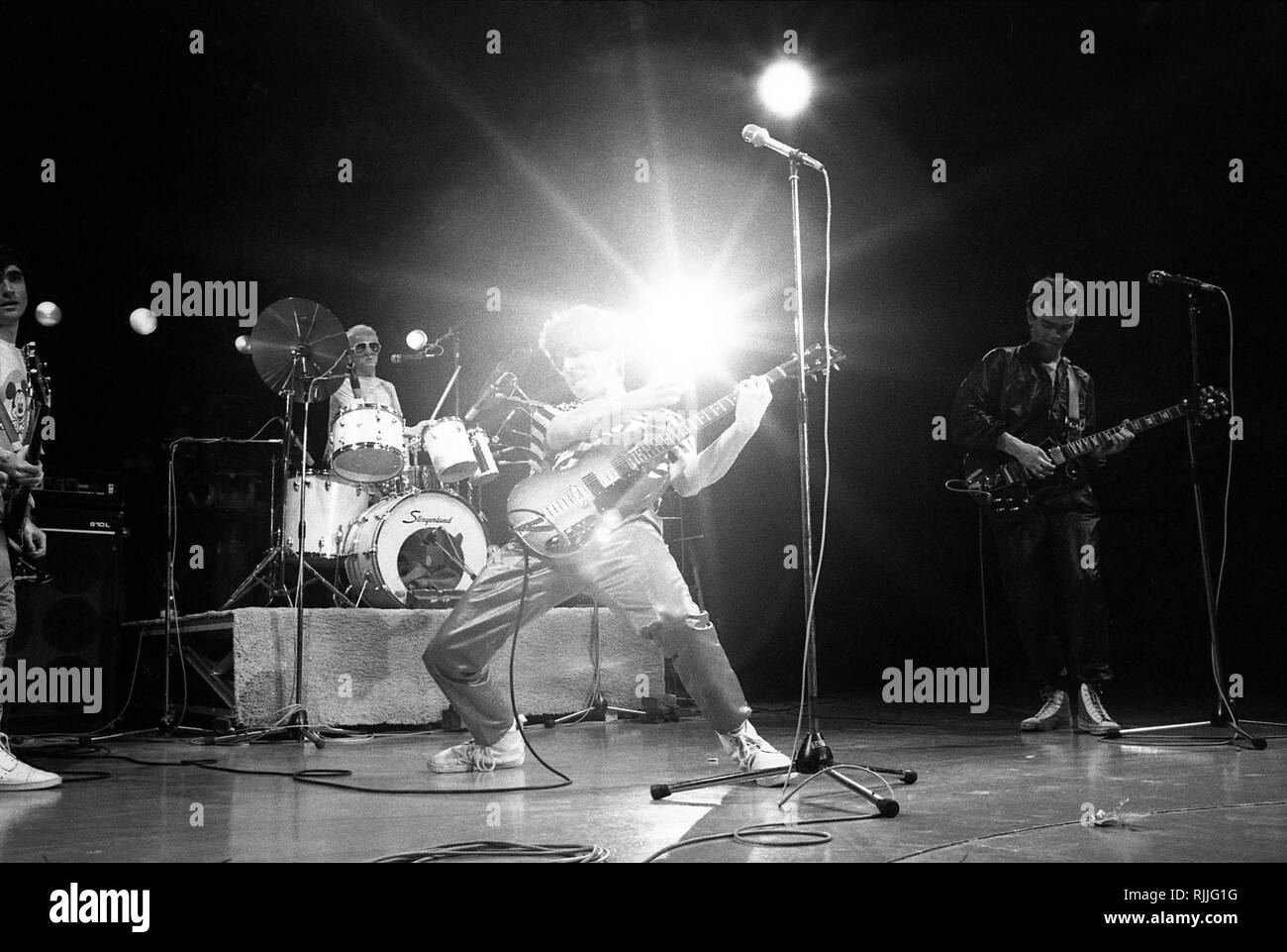 Starshooter Concert at Bataclan, 1978 Stock Photo