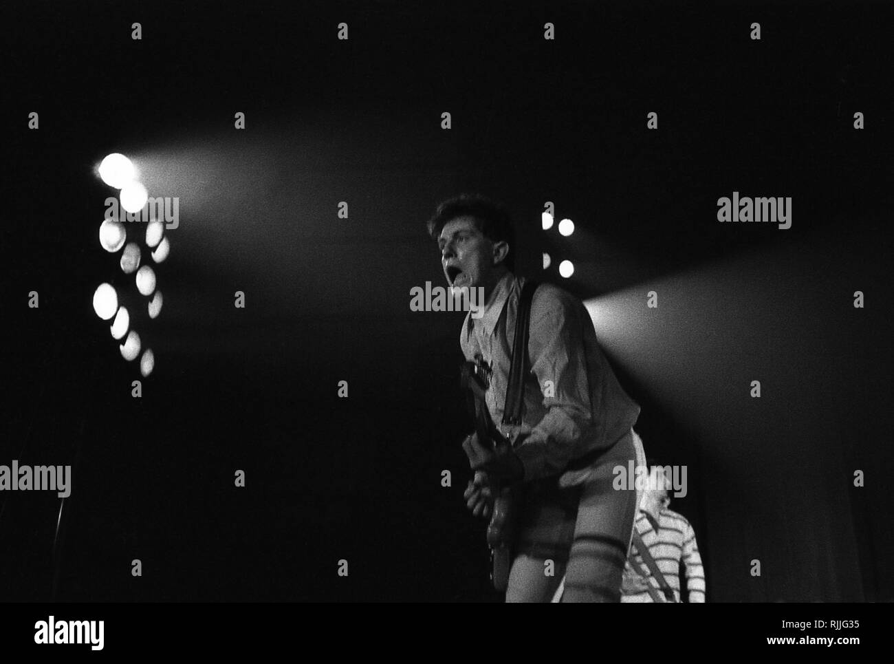 Starshooter Concert in Lyon, 1977 Stock Photo