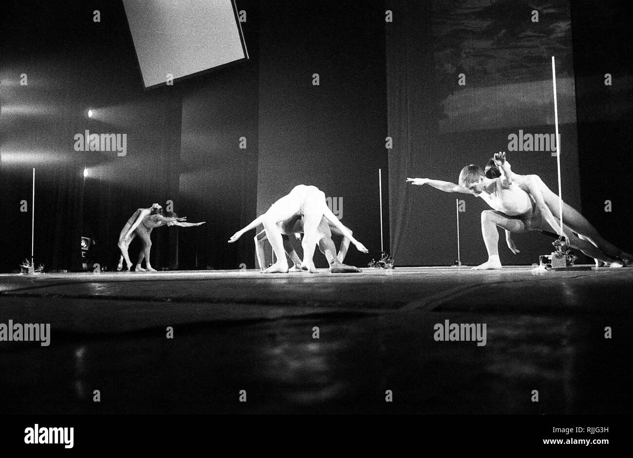 Merce cunningham hi-res stock photography and images - Alamy