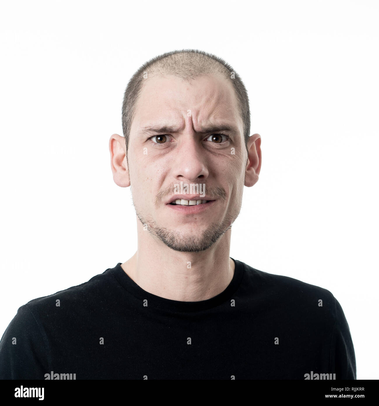 Puzzled Look Man Stock Photos & Puzzled Look Man Stock Images - Alamy