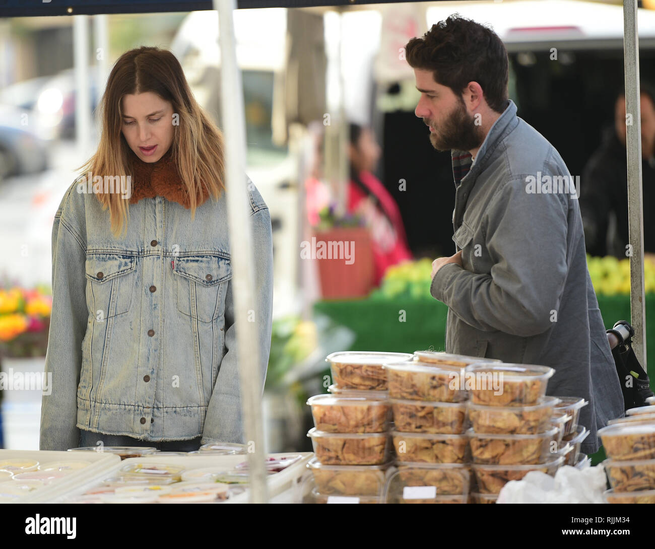 Whitney Port and husband Tim Rosenman take their son Sonny to the