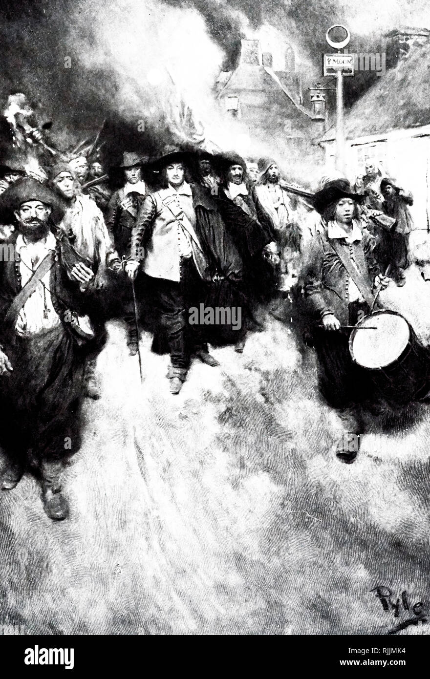 Bacons rebellion hires stock photography and images Alamy