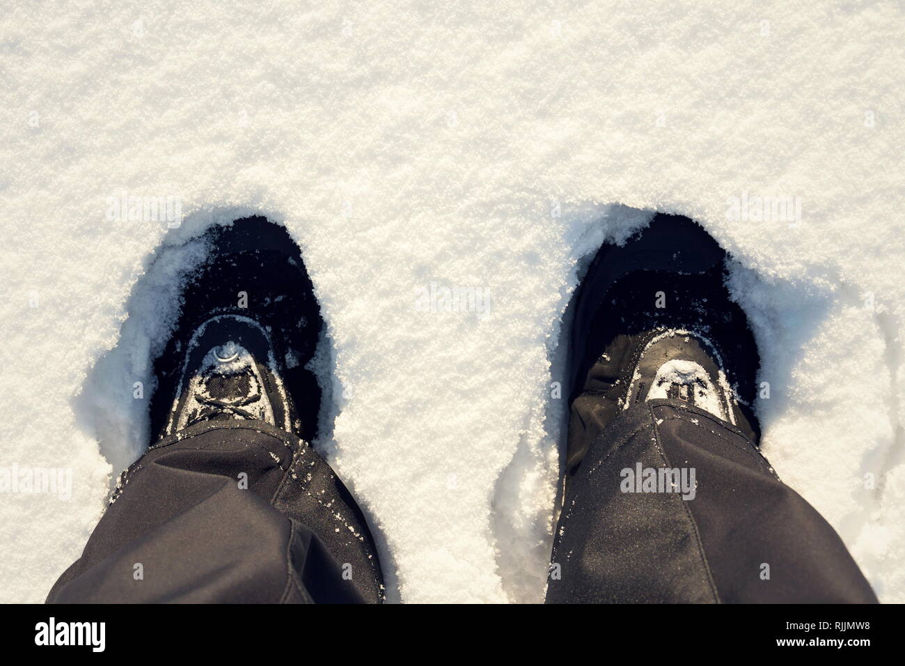 winter boots for flat feet