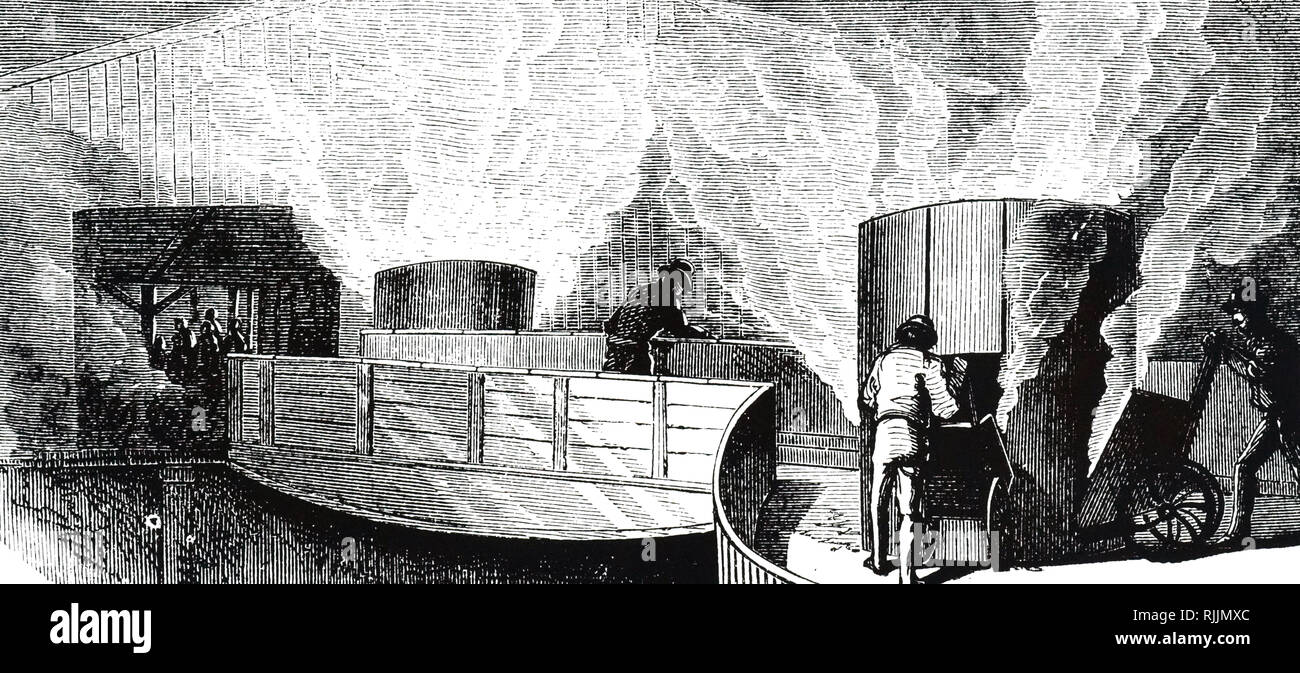 Blast furnace 19th century hires stock photography and images Alamy