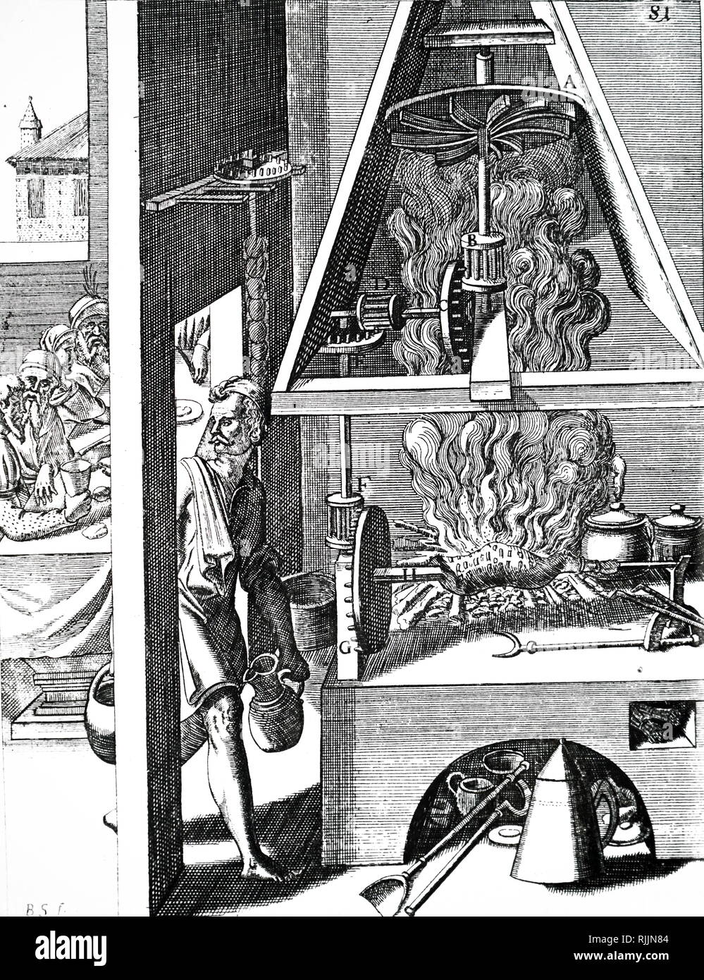 Smoke Jack High Resolution Stock Photography and Images Alamy