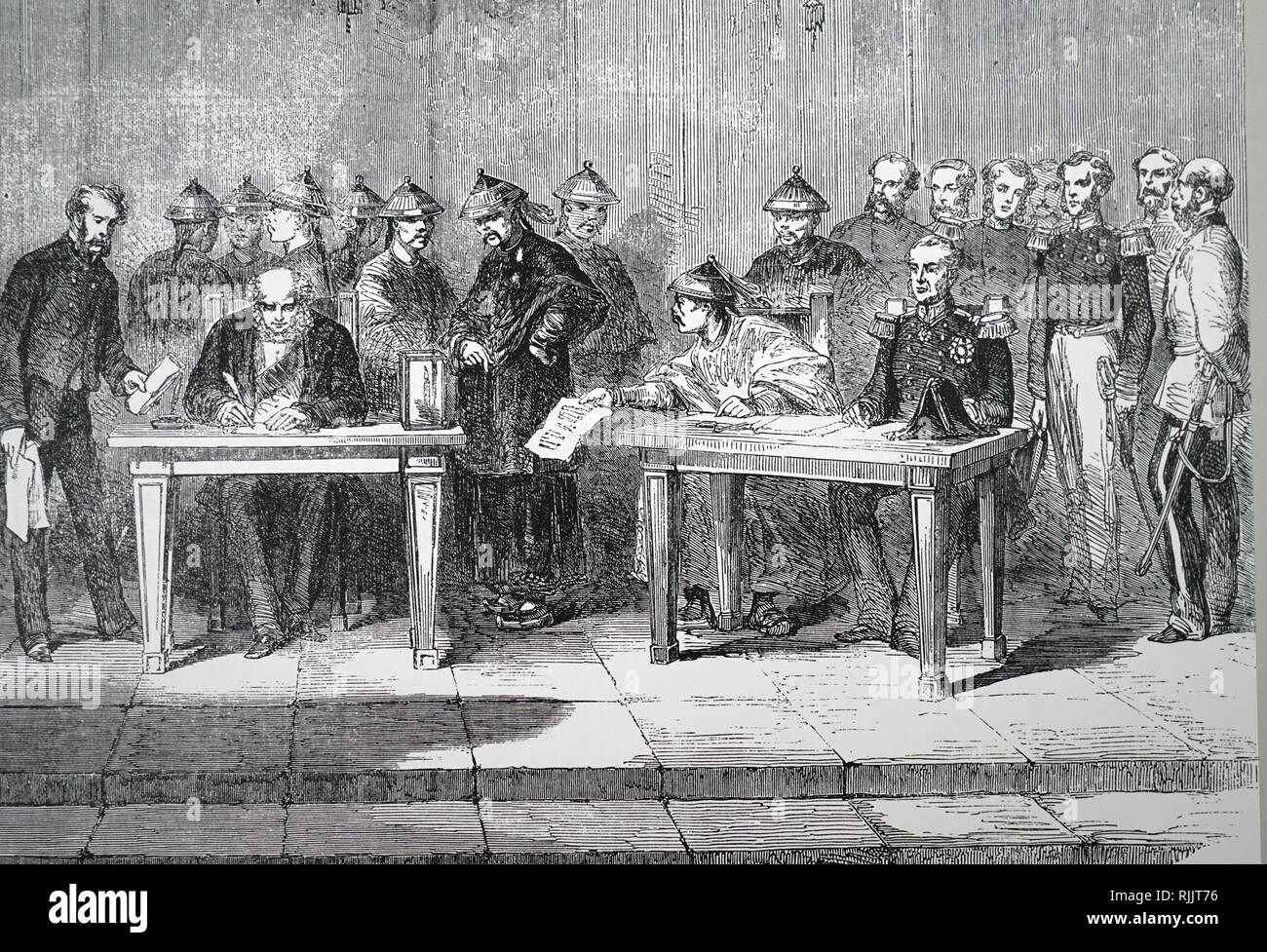 Treaty Of Tientsin