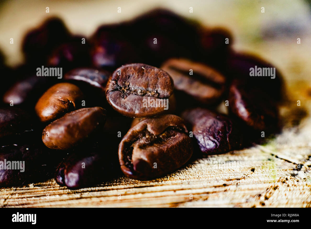 Colombian green coffee beans colombia hires stock photography and
